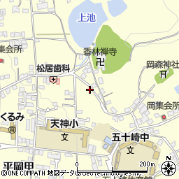 愛媛県喜多郡内子町平岡甲1408周辺の地図