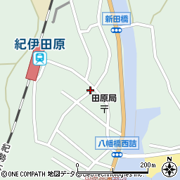 和歌山県東牟婁郡串本町田原413周辺の地図