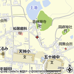 愛媛県喜多郡内子町平岡甲491周辺の地図