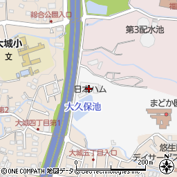 福岡ドリームオークション周辺の地図