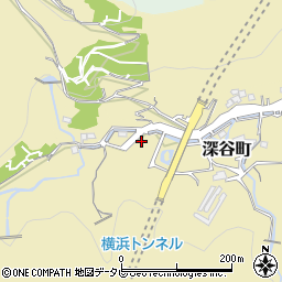 高知県高知市深谷町77周辺の地図
