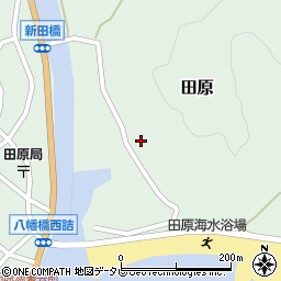 和歌山県東牟婁郡串本町田原2759周辺の地図