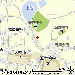 愛媛県喜多郡内子町平岡甲1624周辺の地図