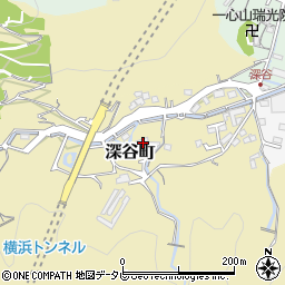 高知県高知市深谷町59-2周辺の地図