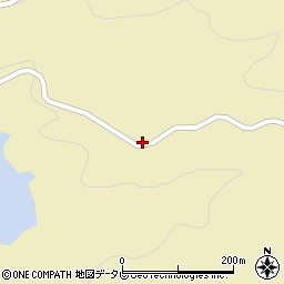 愛媛県喜多郡内子町重松甲280-3周辺の地図