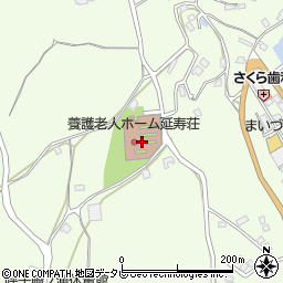 唐津市養護老人ホーム延寿荘周辺の地図
