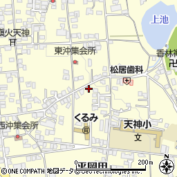 愛媛県喜多郡内子町平岡甲438周辺の地図