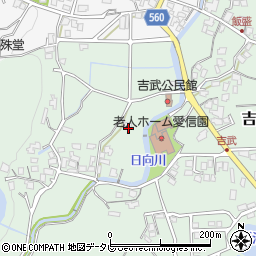 福岡県福岡市西区吉武288周辺の地図