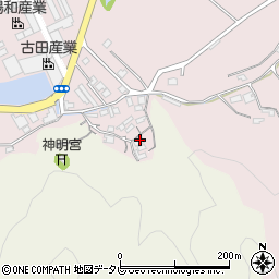 高知県高知市五台山4519周辺の地図