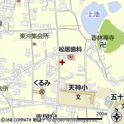 愛媛県喜多郡内子町平岡甲444周辺の地図