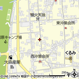 愛媛県喜多郡内子町平岡甲1138周辺の地図