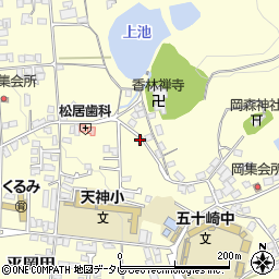 愛媛県喜多郡内子町平岡甲480周辺の地図
