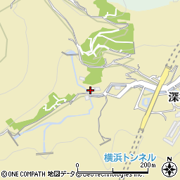 高知県高知市深谷町88周辺の地図