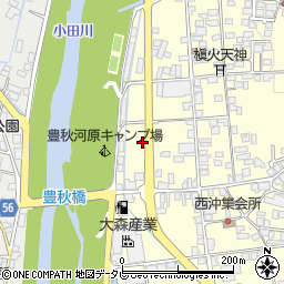 愛媛県喜多郡内子町平岡甲1104周辺の地図