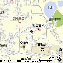 愛媛県喜多郡内子町平岡甲431周辺の地図