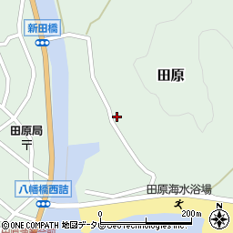 和歌山県東牟婁郡串本町田原2758周辺の地図