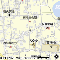 愛媛県喜多郡内子町平岡甲1894周辺の地図