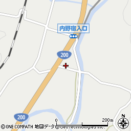 福岡県飯塚市内野2961周辺の地図