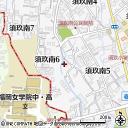 ピアハイム須玖周辺の地図