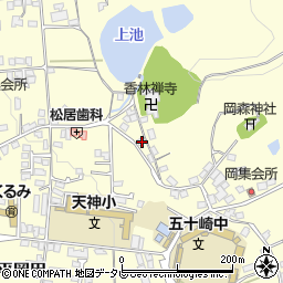 愛媛県喜多郡内子町平岡甲486周辺の地図