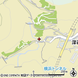高知県高知市深谷町86周辺の地図