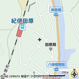 和歌山県東牟婁郡串本町田原317周辺の地図
