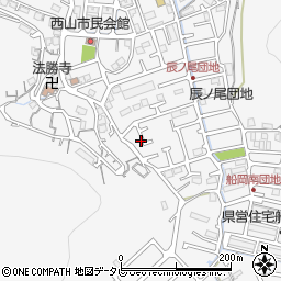高知県高知市神田167-32周辺の地図