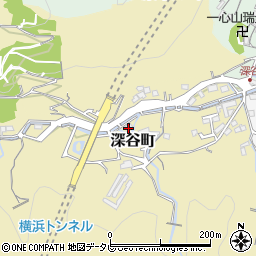 高知県高知市深谷町49周辺の地図