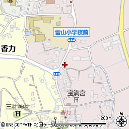 福岡県糸島市蔵持721周辺の地図