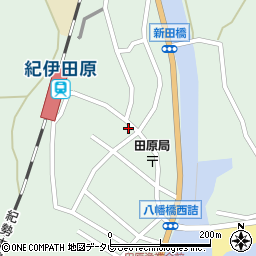 和歌山県東牟婁郡串本町田原412周辺の地図