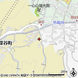高知県高知市深谷町19周辺の地図