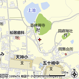 愛媛県喜多郡内子町平岡甲1630周辺の地図