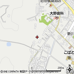 愛媛県喜多郡内子町五十崎甲1103周辺の地図