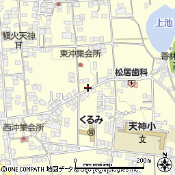 愛媛県喜多郡内子町平岡甲1901周辺の地図