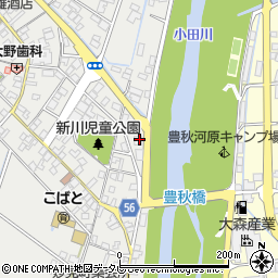 愛媛県喜多郡内子町五十崎甲1303-14周辺の地図