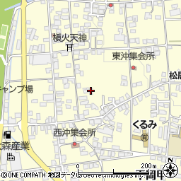 愛媛県喜多郡内子町平岡甲1846周辺の地図