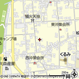 愛媛県喜多郡内子町平岡甲1850周辺の地図