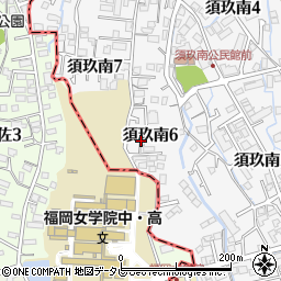 松尾工務店周辺の地図