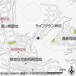 高知県高知市神田2365-29周辺の地図