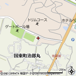 大分県国東市国東町治郎丸91周辺の地図