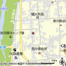 愛媛県喜多郡内子町平岡甲1125周辺の地図