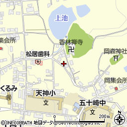 愛媛県喜多郡内子町平岡甲479周辺の地図