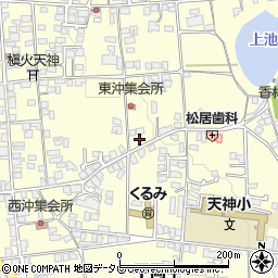 愛媛県喜多郡内子町平岡甲191周辺の地図