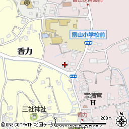 福岡県糸島市蔵持797周辺の地図