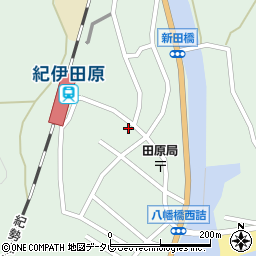 和歌山県東牟婁郡串本町田原309周辺の地図