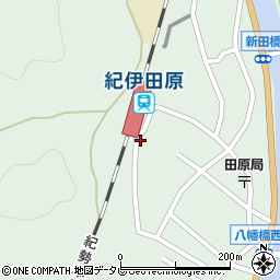 和歌山県東牟婁郡串本町田原277周辺の地図