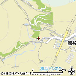 高知県高知市深谷町81周辺の地図