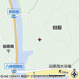 和歌山県東牟婁郡串本町田原2763周辺の地図