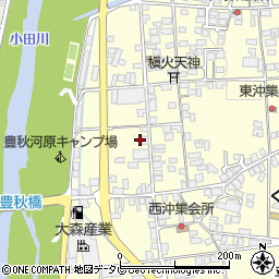 愛媛県喜多郡内子町平岡甲1120周辺の地図
