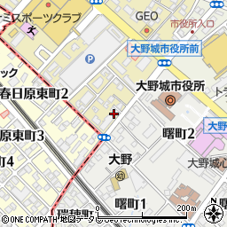 錦アパート周辺の地図